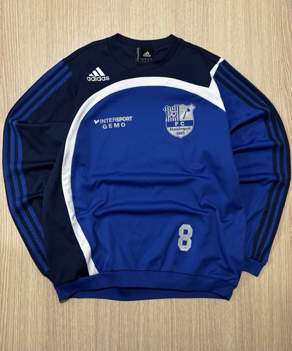 Felpa adidas vintage - adidas, blue