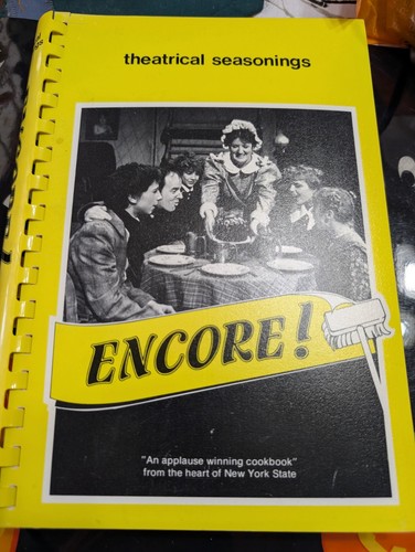 Theatrical seasonings encore - seasonings,
