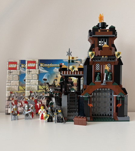 Lego kingdoms prison tower - kingdoms:,