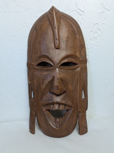 Maschera tribale vintage - , in