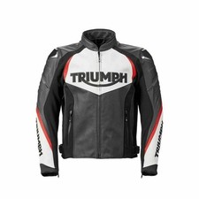Nuova giacca in pelle Triumph