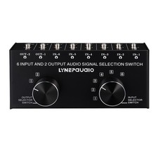 6 Input 2 Output Selezione Del