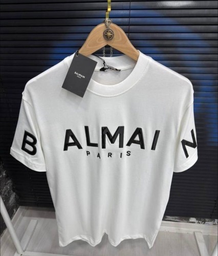 Shirt balmain bianca con - t-shirt,
