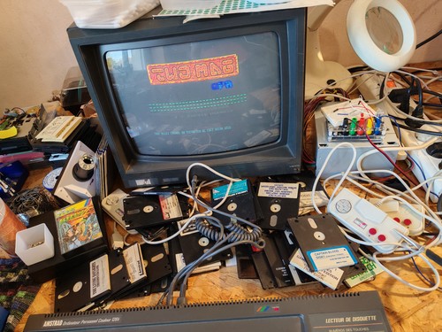 Amstrad clavier 6128 - amstrad, azerty