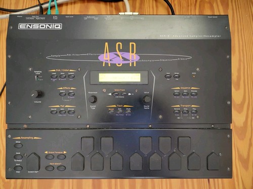 Ensoniq asr groovebox - groovebox, (1997)