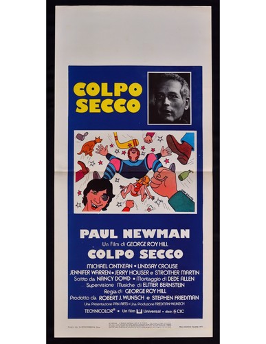 Locandina colpo secco paul - secco,