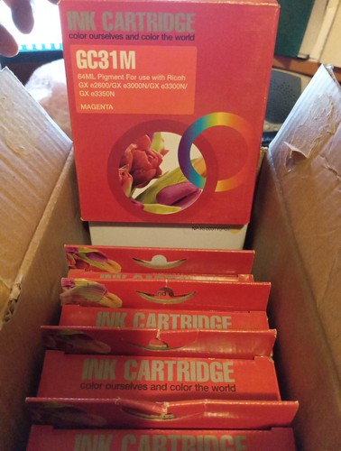 Fornitura cartucce gel ricoh - fornitura,