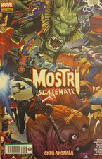 marvel miniserie Mostri Scatenati  2017 Serie Completa 1-3