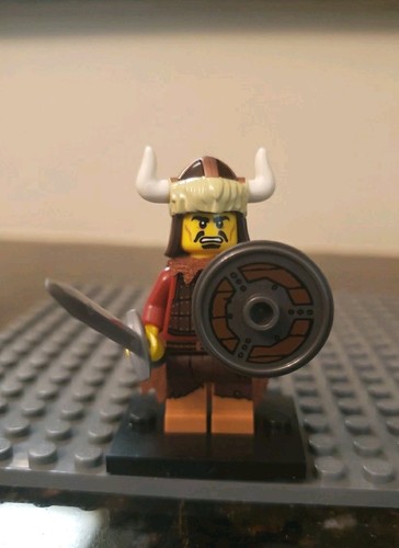 Lego viking minifigure rara - lego,