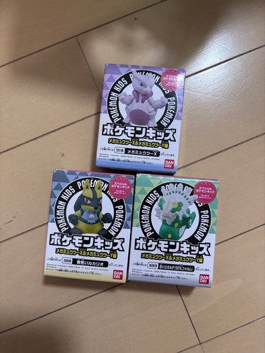 Pokemon set figurine bambini - set,