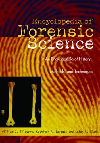 Forensic science an - forensic,