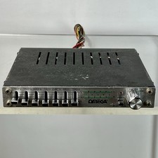 EQUALIZZATORE GRAFICO OMEGA