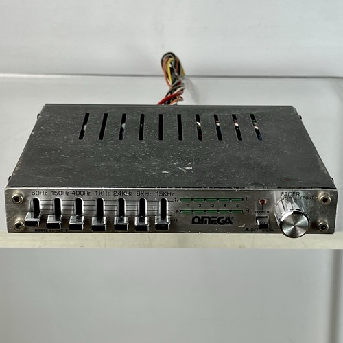 Equalizzatore grafico omega - grafico,