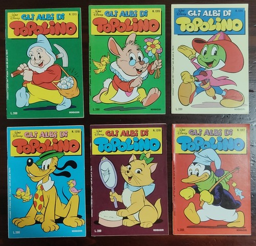 Gli albi topolino - albi, di