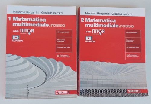 Matematica multimediale rosso - matematica, multimediale.rosso