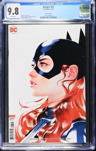 Batgirl cgc - batgirl, 2018),