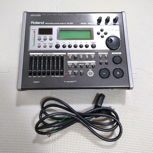 Roland 20x drums - td-20x, v-drums