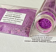 25g Cloruro di Cobalto 99,9%+