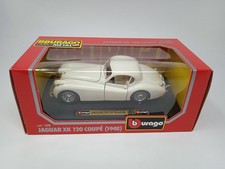 Bburago Jaguar XK 120 Roadster (1948) - Die Cast Metal Cod. 1508 Scala 1/24 
