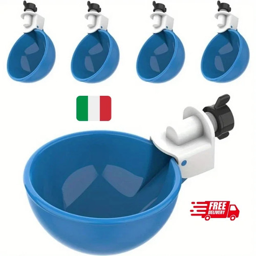 5pz abbeveratoio grande blu - grande,