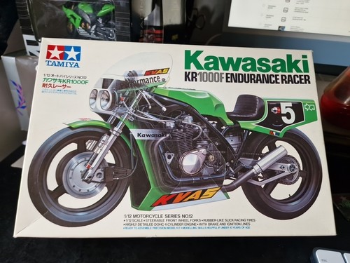 Tamiya kawasaki kr1000f - 1/12,