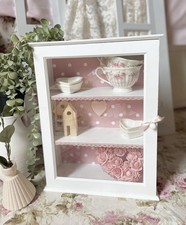 Vetrinetta Shabby Rosa