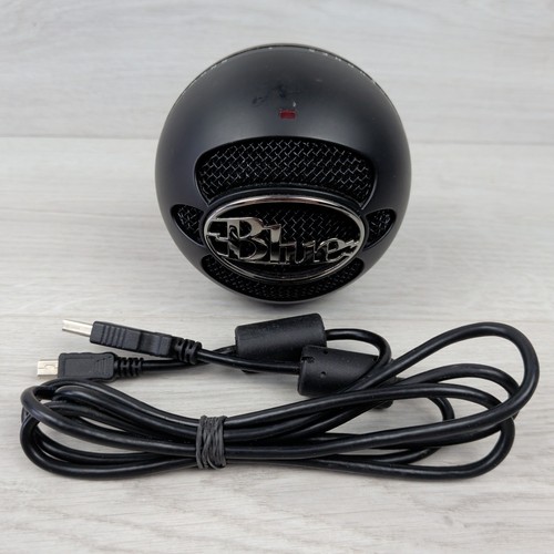 Blue snowball ice microfono - blue,
