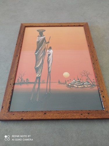 Quadro etnico stile africano - etnico,