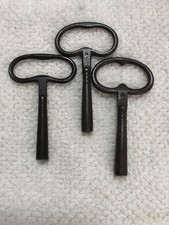 3 X Antica Chiave Per Carica