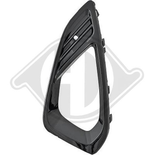 Griglia ventilazione paraurti