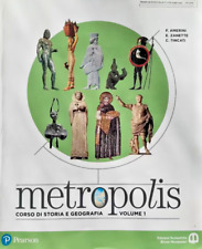 metropolis 1 MONDADORI BRUNO Pearson scuola, codice 9788869103131