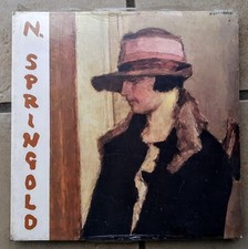 Nino Springolo, Catalogo monografia con scritti Giuseppe Marchiori