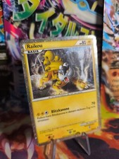 Carta Pokemon Card Raikou HGSS