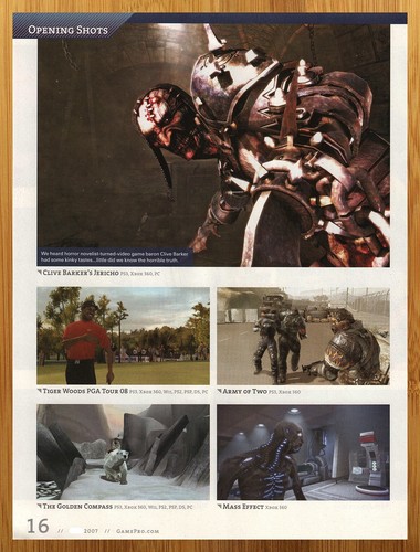 2007 clive barker - clive, barker's