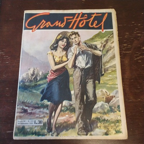 Rivista fotoromanzi grand - rivista,