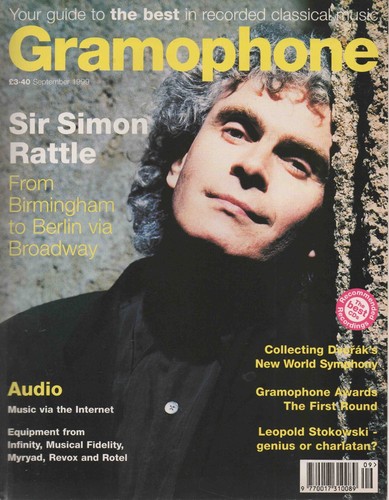 Gramophone rivista di - -, musica