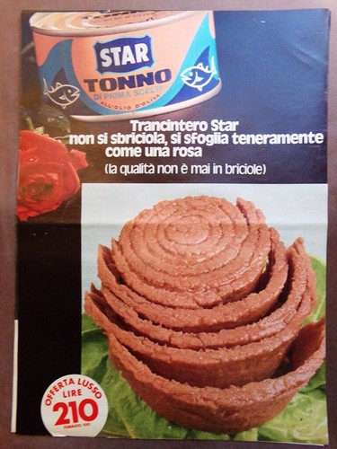 Pubblicità anni star - 70-80,