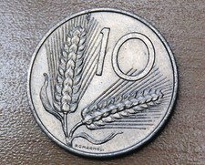 1973 Italy 10 Lire  