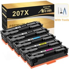 5 toner XXL per HP 207X Color