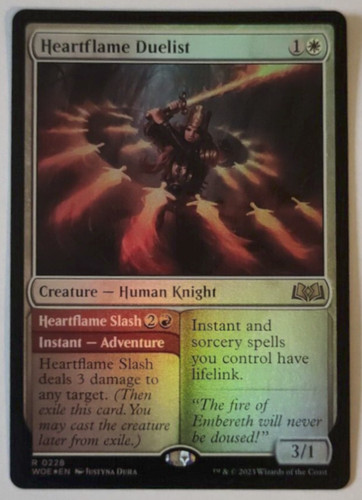 Mtg magic heartflame duelist - magic,
