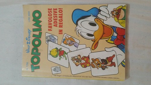 Fumetti giornalini topolino - giornalini,