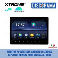 Monitor poggiatesta android - monitor,