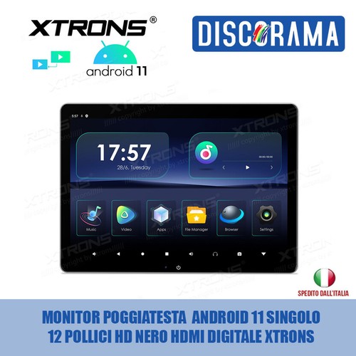 Monitor poggiatesta android - monitor,