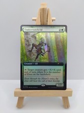 MTG Elfo Guardaboschi - Timberwatch Elf FOIL NM