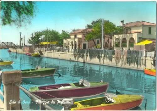 Lido ostia villeggio - -,