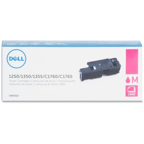 Toner magenta dell - toner, dllxmx5d