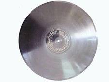 Antico Disco Pathé a 78 Giri - 2 Brani di Inni Nazionali/Politici - "La Marsigli