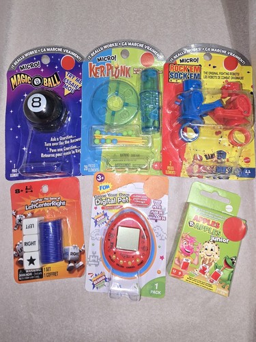 Pacchetto micro giochi - micro, bambini