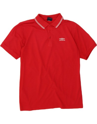 Polo uomo umbro grande rossa - polo,