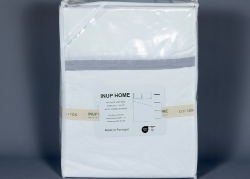 Set lenzuola inup home - inup, bianco